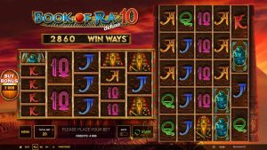 Book of Ra™ deluxe 10: Win Ways™ Buy Bonus