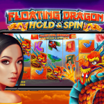 Floating Dragon Hold and Spin Logo