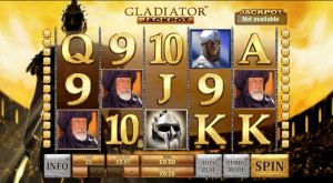 Gladiator Jackpot demo