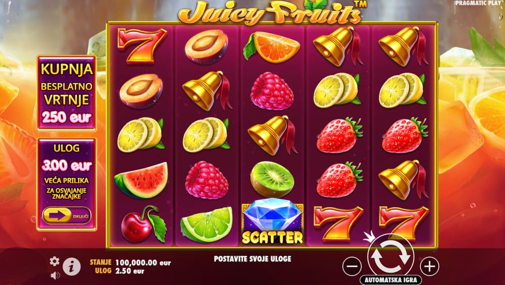 Juicy Fruits Demo