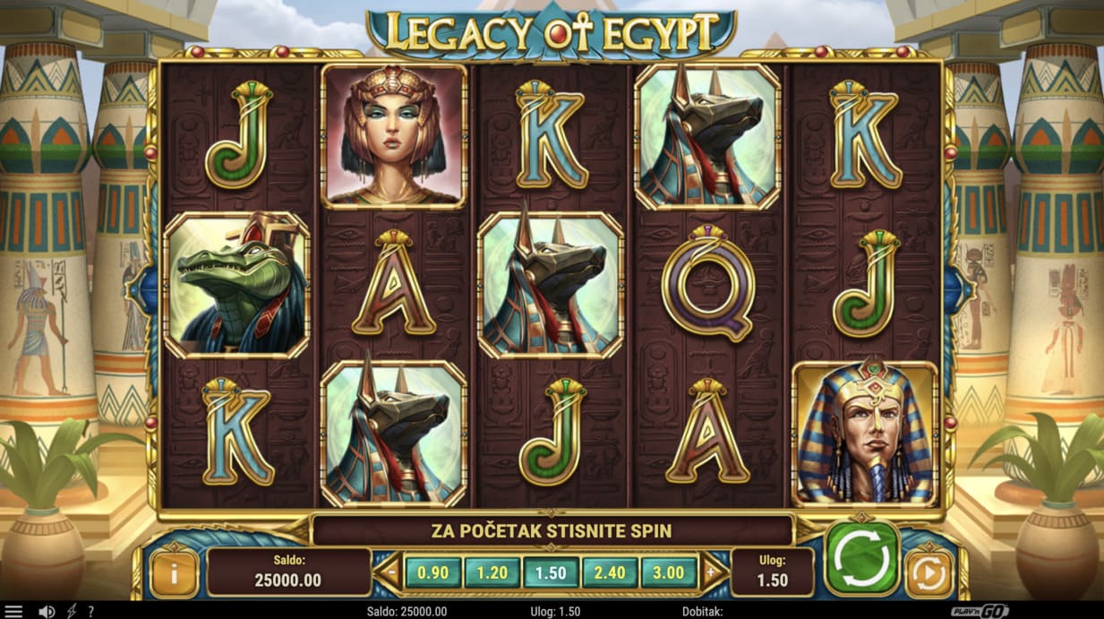 Legacy of Egypt demo