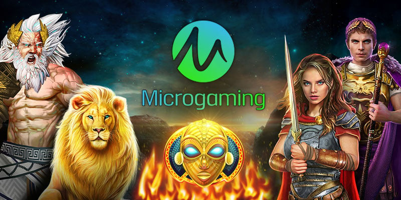 Microgaming - dobavljač softvera