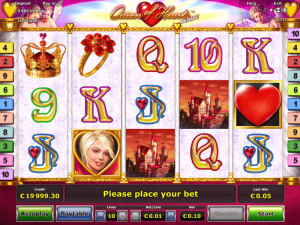 Queen of Hearts demo