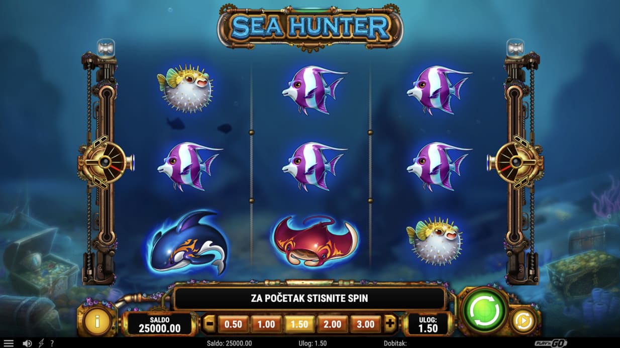 Sea Hunter demo