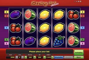 Sizzling Hot Deluxe demo 2