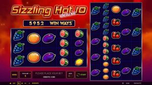 Sizzling Hot™ deluxe 10: Win Ways™