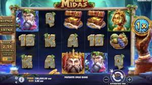 The Hand of Midas demo