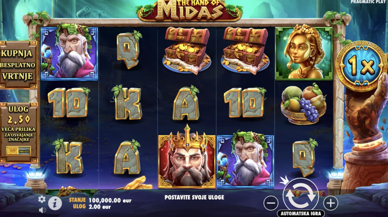 The Hand of Midas demo