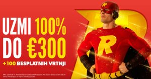 Rizk Casino: Bonus Dobrodošlice Od 100% + 100 Besplatnih Vrtnji