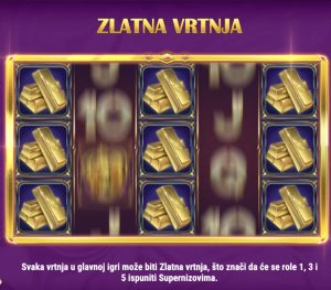 Gold King - Zlatna Vrtnja