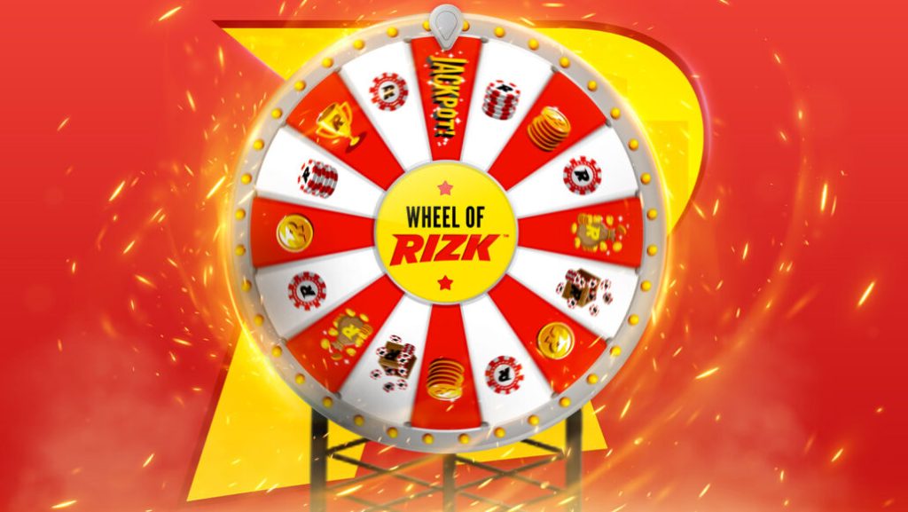 Rizk: Wheel of Rizk