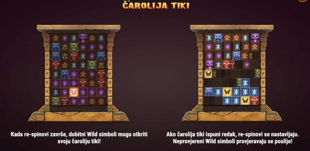 Rotiki carolija tiki