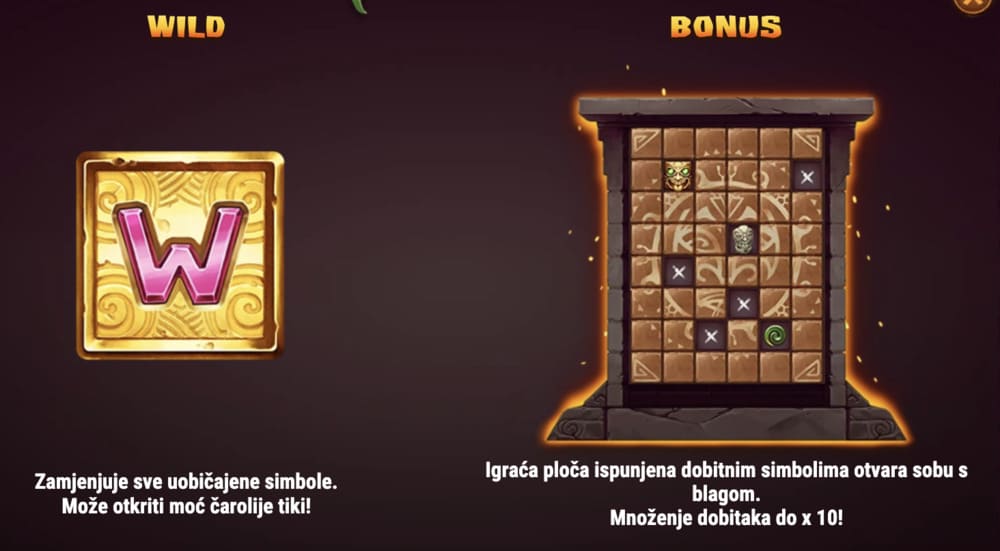 Rotiki wild bonus