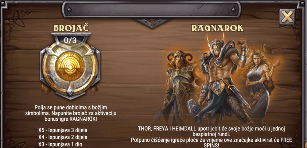 Viking Runecraft brojač ragnarok