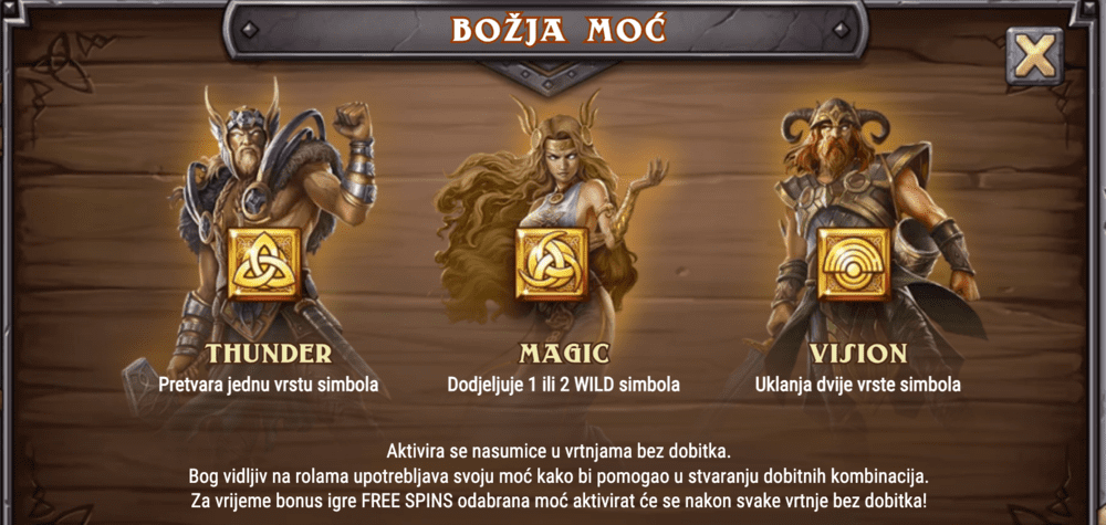 Viking Runecraft božja moć