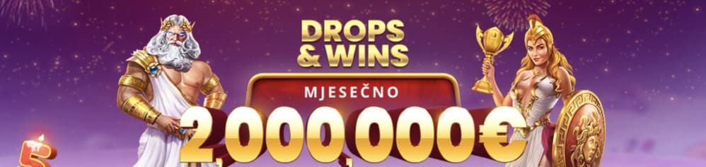 Drops&Wins na Senatoru