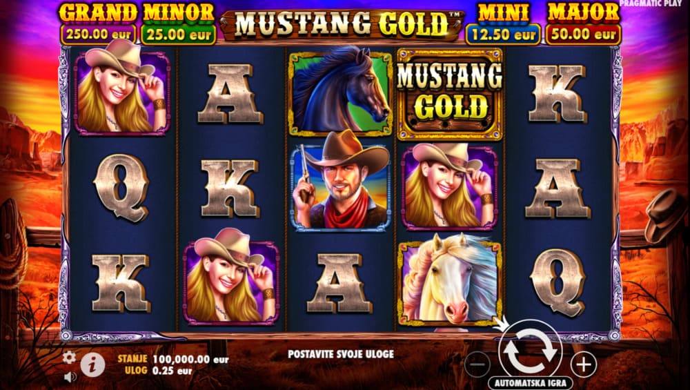 Mustang Gold demo