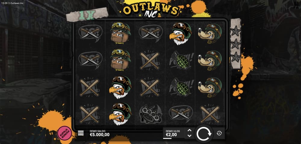 Outlaws Inc Demo