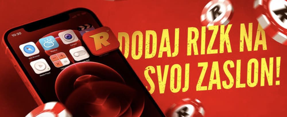 Rizk casino aplikacija