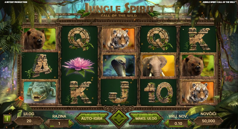 Jungle Spirit Demo