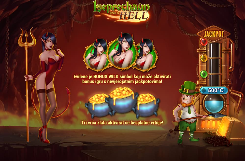 Leprechaun Goes To Hell Slot