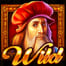 Da Vinci's Treasure - Wild simbol (Leonardo Da Vinci)