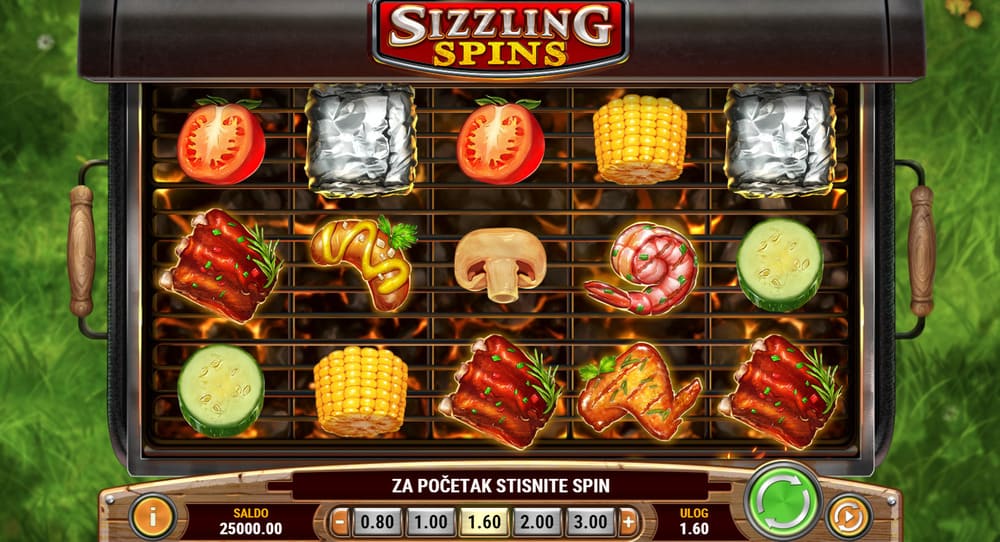 Sizzling Spins Demo