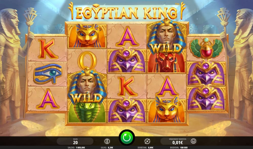 Egyptian King demo