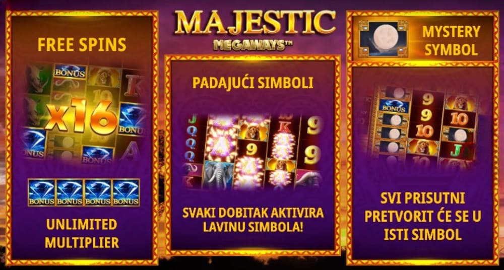 Majestic Megaways slot