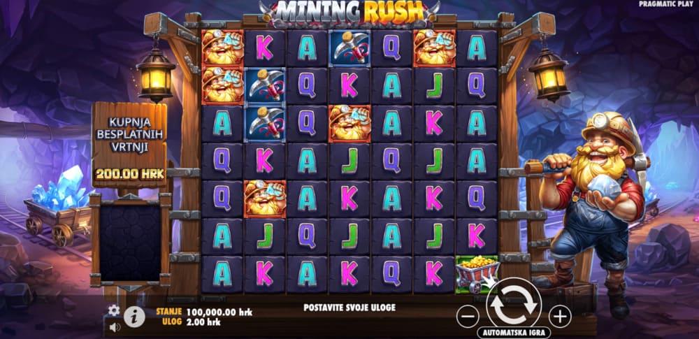 Mining Rush demo